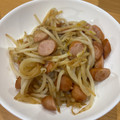 ママメイン！時々子供's cooksnap of when they made 困った時のもう一品！簡単もやし炒め☆.