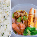 茶太郎ラッシュ･ω･'s cooksnap of when they made お弁当☆ちくわのくるくる☆マヨネーズ焼き.