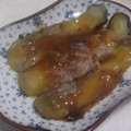 きらり流れ星's cooksnap of when they made めんつゆで簡単 焼き茄子のあんかけ.