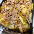 my7033's cooksnap of when they made ご飯がすすむ甘辛味♪豚肉と白菜の味噌炒め.
