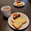 ほか弁ママ's cooksnap of when they made 【簡単】＊あんバタートースト＊✨喫茶店風.