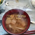 ひトみ's cooksnap of when they made いつかあなたと　炒めしめじと麩の味噌汁.