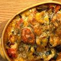 たかもし's cooksnap of when they made 簡単にイタリアン！なすトマトのチーズ焼き.