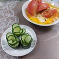 クックHG9V8Y☆'s cooksnap of when they made キュウリ門松⭐︎飾り切り.