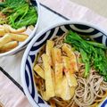みっちゃん❇️68's cooksnap of when they made 春の香りがするせり蕎麦.