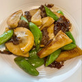 やっぱり海が好き♪'s cooksnap of when they made 豚と筍とスナップえんどうのオイスター炒め.