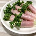 ☆のん☆☆'s cooksnap of when they made [副菜]ハムでカイワレ＾＾♥.