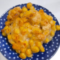 はんへ°ん's cooksnap of when they made コーン缶で簡単＊とうもろこしのかき揚げ.