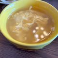miyabi's cooksnap of when they made ふわふわたまごの鶏がらスープ☆.