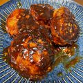 ズラさん's cooksnap of when they made ご飯がすすむ！　秘密のハンバーグ.