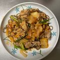 クック62MV47☆'s cooksnap of when they made 豚キムチ.
