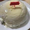 クックWUYYCZ☆'s cooksnap of when they made ホワイトチョコムース♡バレンタインに.
