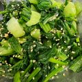 なーなちゃん's cooksnap of when they made ニンニクが決め手！ホウレンソウの塩ナムル.