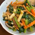 あやママ99's cooksnap of when they made ☆小松菜の３色胡麻和え☆.