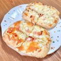 まな's cooksnap of when they made HMで簡単ランチ♡ヨーグルトフォカッチャ.