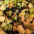 おかって菜園's cooksnap of when they made 干しきゅうりのきゅうちゃん 覚え.