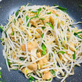 そやじ's cooksnap of when they made もやしと薄揚げのさっぱり炒め.