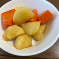 はるーら's cooksnap of when they made 鶏皮スープでジャガイモの煮っころがし.