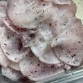 ぐうたら星人☆なおじ's cooksnap of when they made ゆかり大根の漬物.