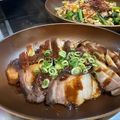 ٩(^‿^)۶'s cooksnap of when they made 豚バラブロック焼き豚簡単漬け込みオーブン.