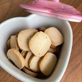 わか★'s cooksnap of when they made 米粉の簡単クッキー（バレンタインにも）.