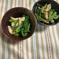yesmama's cooksnap of when they made 簡単☆小松菜のごま和え.