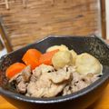 ＊あんずあん＊'s cooksnap of when they made 里芋と豚コマ肉のうま煮.