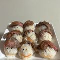 nekomayu's cooksnap of when they made 簡単ローストビーフ＊こく旨玉ねぎソース.