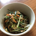 もりっこかふぇ's cooksnap of when they made 水菜と切り干し大根の中華風サラダ.