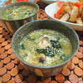 イベ長's cooksnap of when they made 簡単！小松菜（水菜）とえのきの中華スープ.