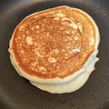 もりなみ's cooksnap of when they made 不思議！簡単！ふんわ・ふわホットケーキ.