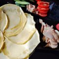 なち☆★'s cooksnap of when they made *＊レンジで簡単☆クレープ生地＊*.