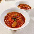 みぽぽ37's cooksnap of when they made 余ったルーでブラウンシチュー.