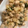 きゃろぽて's cooksnap of when they made 息子が作る…♡じゃが芋チキンゴロゴロ炒め.