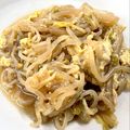 しゅがーぐらいだー's cooksnap of when they made ♡白菜としらたきの卵とじ♡.