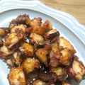 mufuron's cooksnap of when they made ＊居酒屋の味！揚げないタコの唐揚げ＊.