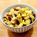 かなりんココりん's cooksnap of when they made さつまいも☆さつまいもとコーンサラダ.