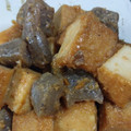 ぐみよー's cooksnap of when they made 味が染みてる！厚揚げこんにゃく味噌煮込み.