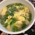 Faiza's cooksnap of when they made 優しいお味♪パクチーと卵のタイ風スープ.