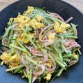 Shoppy's cooksnap of when they made ❀我が家の春雨サラダ❀.