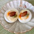 ビートルズ食堂's cooksnap of when they made 大人ゆで卵.
