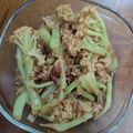 torisantom's cooksnap of when they made 度肝を抜かれた☆カリフラワーの三杯酢和え.