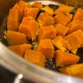 チャグジャグ常飲中's cooksnap of when they made とっても簡単★かぼちゃの甘煮.
