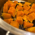 チャグジャグ常飲中's cooksnap of when they made とっても簡単★かぼちゃの甘煮.