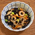 コムギ大好き's cooksnap of when they made 副菜に＊大豆と長ひじきの煮物［作り置き］.