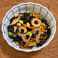 コムギ大好き's cooksnap of when they made 副菜に＊大豆と長ひじきの煮物［作り置き］.