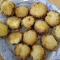 渡邉祐美's cooksnap of when they made しいたけとクリームチーズのフライ.