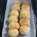 noriety's cooksnap of when they made ホットケーキミックスで簡単メロンパン.
