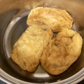 ちーこ's cooksnap of when they made じわ～♪きつねうどん用おあげ.