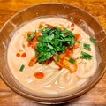 さすらい's cooksnap of when they made 冷やし豆乳キムチうどん.
